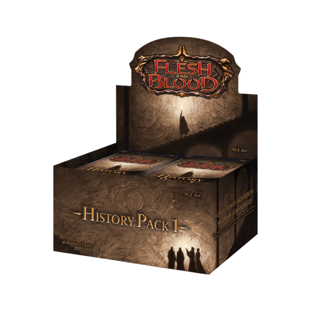 Flesh And Blood: History Pack 1 Booster