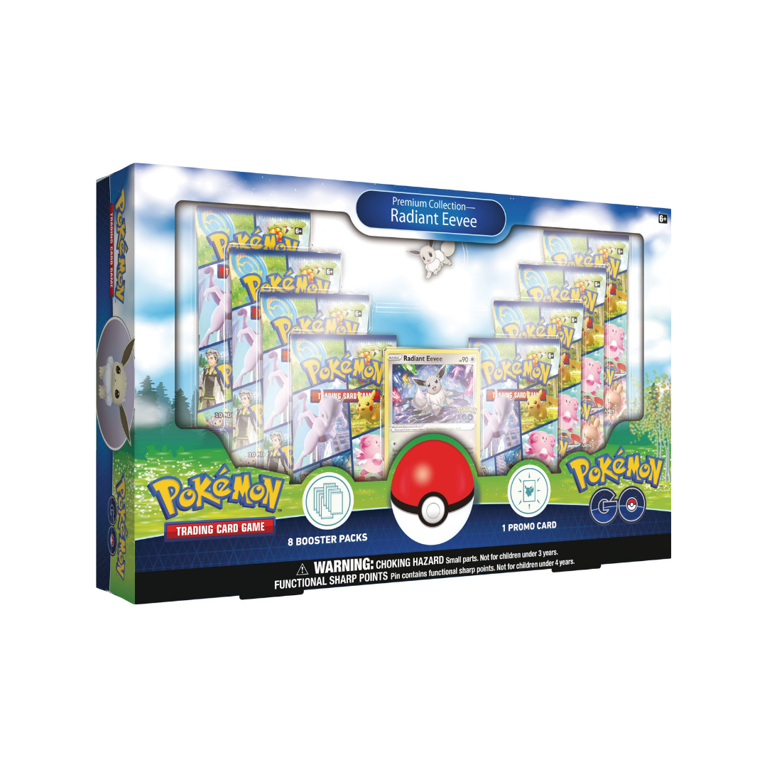 Pokemon GO TCG Premium Collection