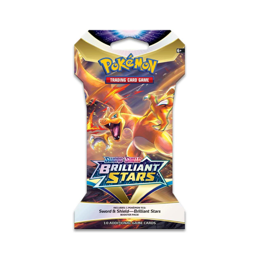 Pokemon TCG: Sword & Shield - Brilliant Stars Sleeved Booster Pack