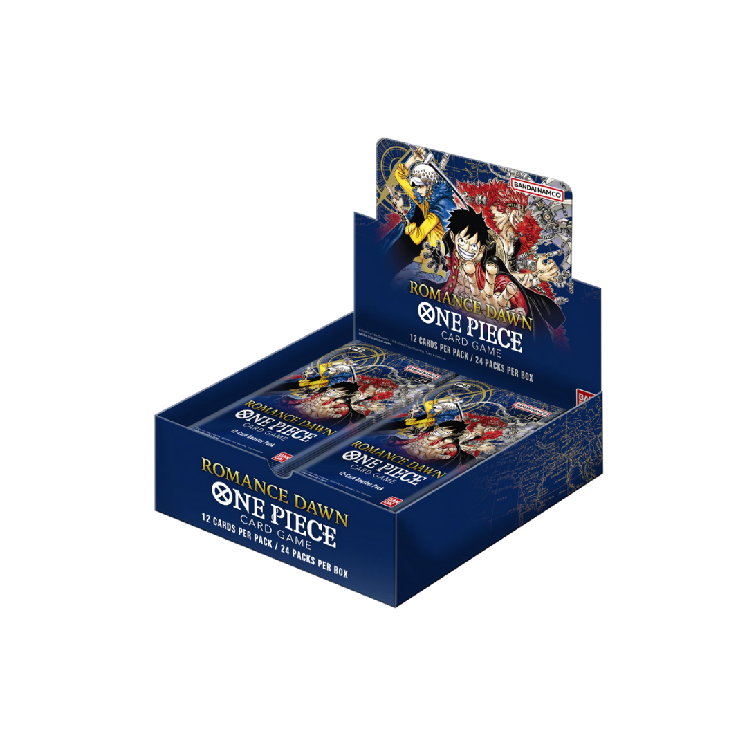 One Piece Card Game Romance Dawn English Booster Box