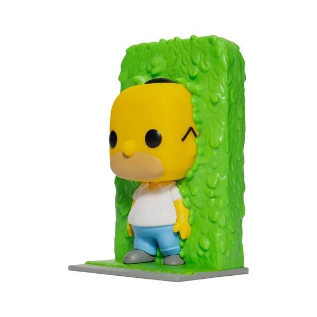 The Simpsons Homer in Hedges Pop! Vinyl Figure (Pre Order)