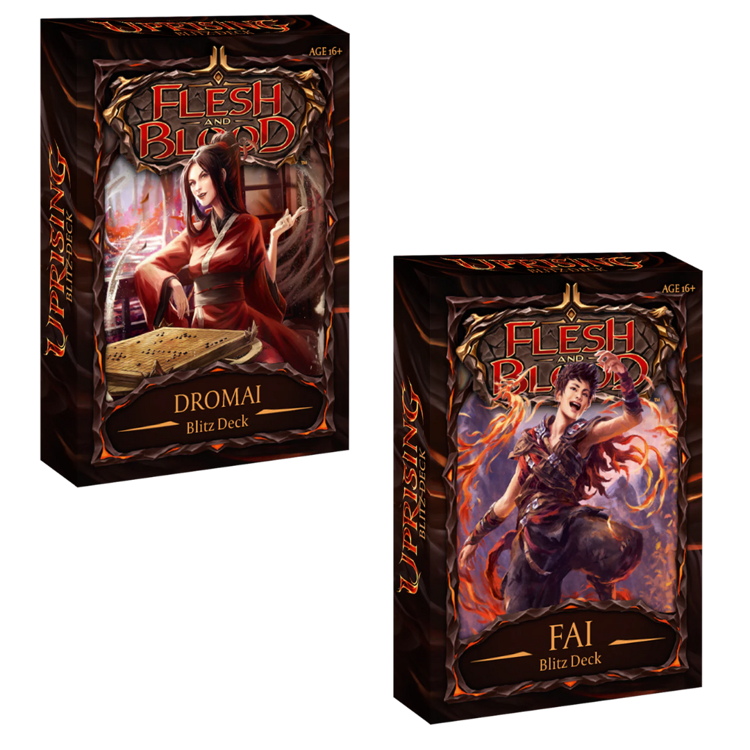 Flesh and Blood Uprising Blitz Decks - Set Of 2