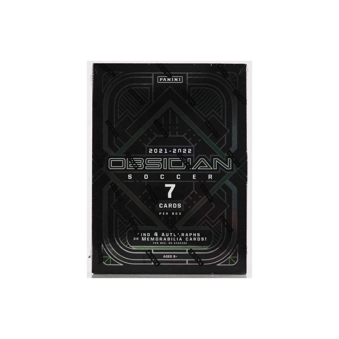 2021-2022 Obsidian Soccer Hobby Box