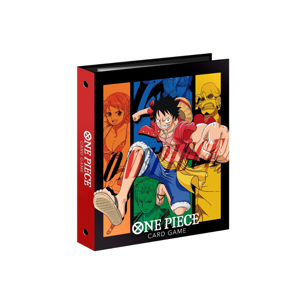 One Piece Card Game - 9-Pocket Binder Set - Anime Version