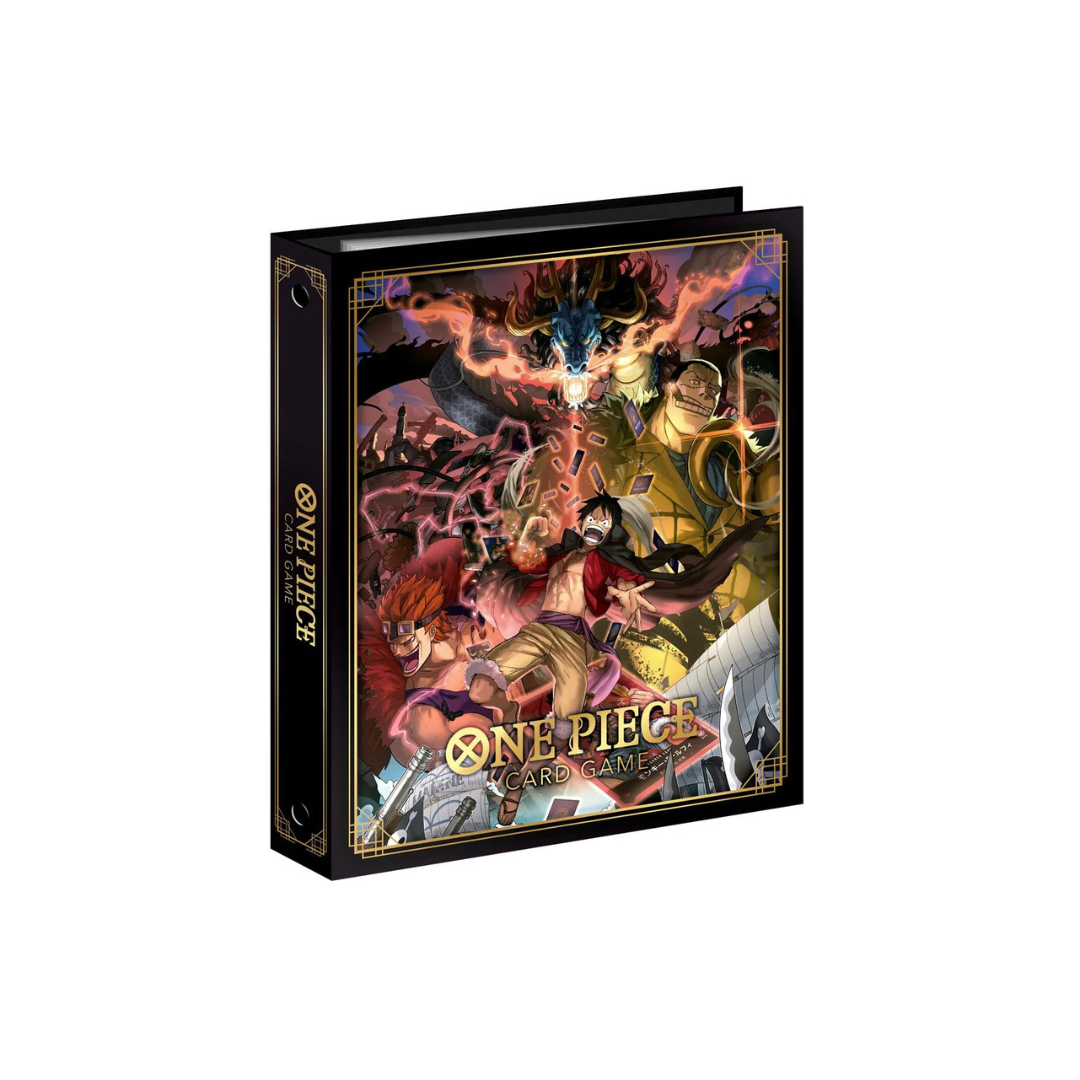 One Piece Card Game - 9-Pocket Binder Set - Orginal Illustration Version (Pre-Order)