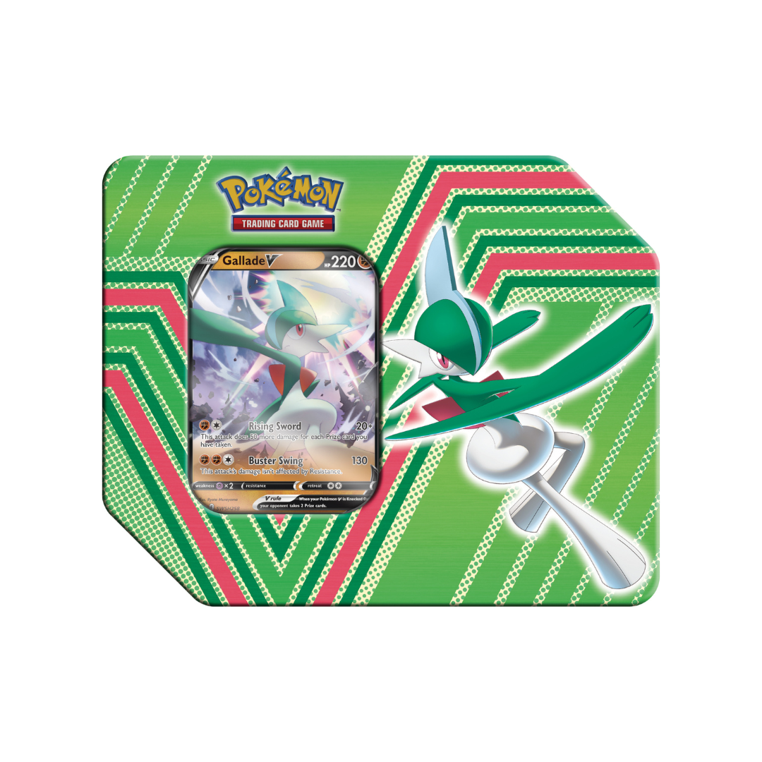Pokemon Hidden Potential Tin - Gallade V