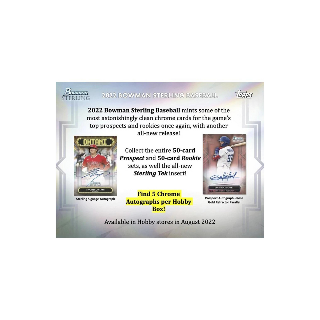 2023 Topps Sterling Baseball Hobby Box