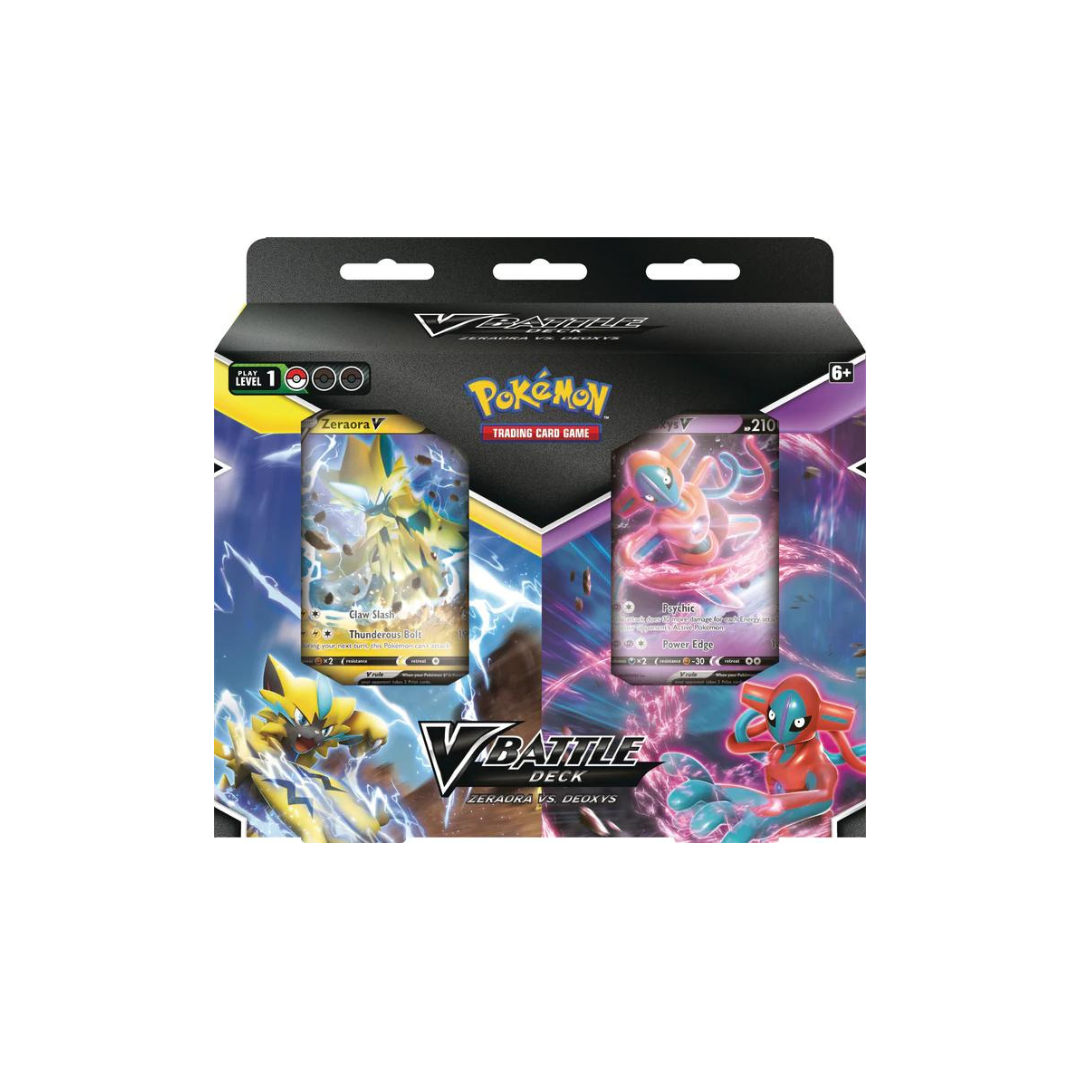 Pokemon - V Battle Deck - Deoxys Vs Zeraora