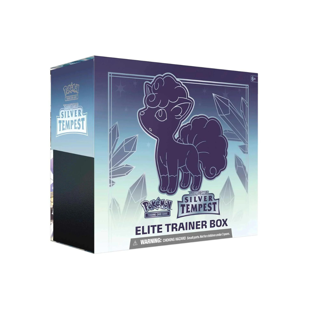 Pokemon TCG Silver Tempest Elite Trainer Box
