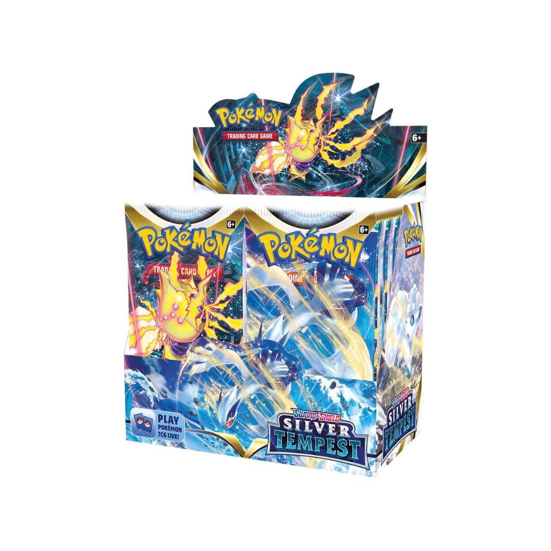 Pokemon TCG Silver Tempest Booster Box