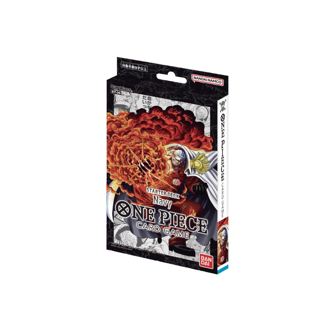One Piece Card Game - Starter Deck - Navy