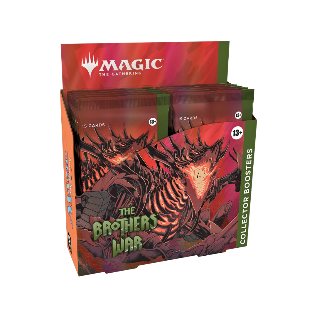 MTG - The Brothers' War - English Collector Booster Box
