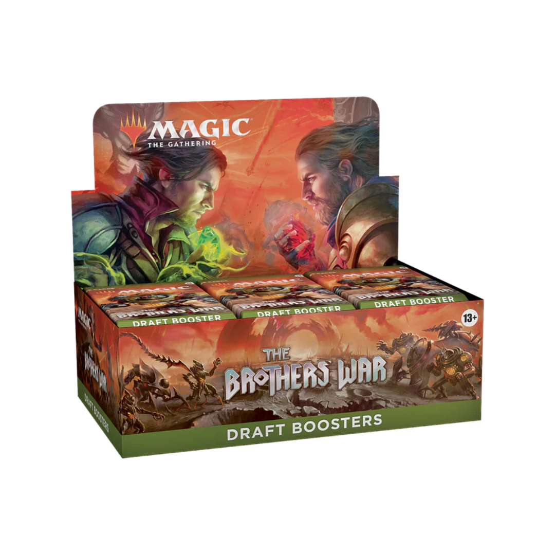 MTG - The Brothers' War - English Draft Booster Box