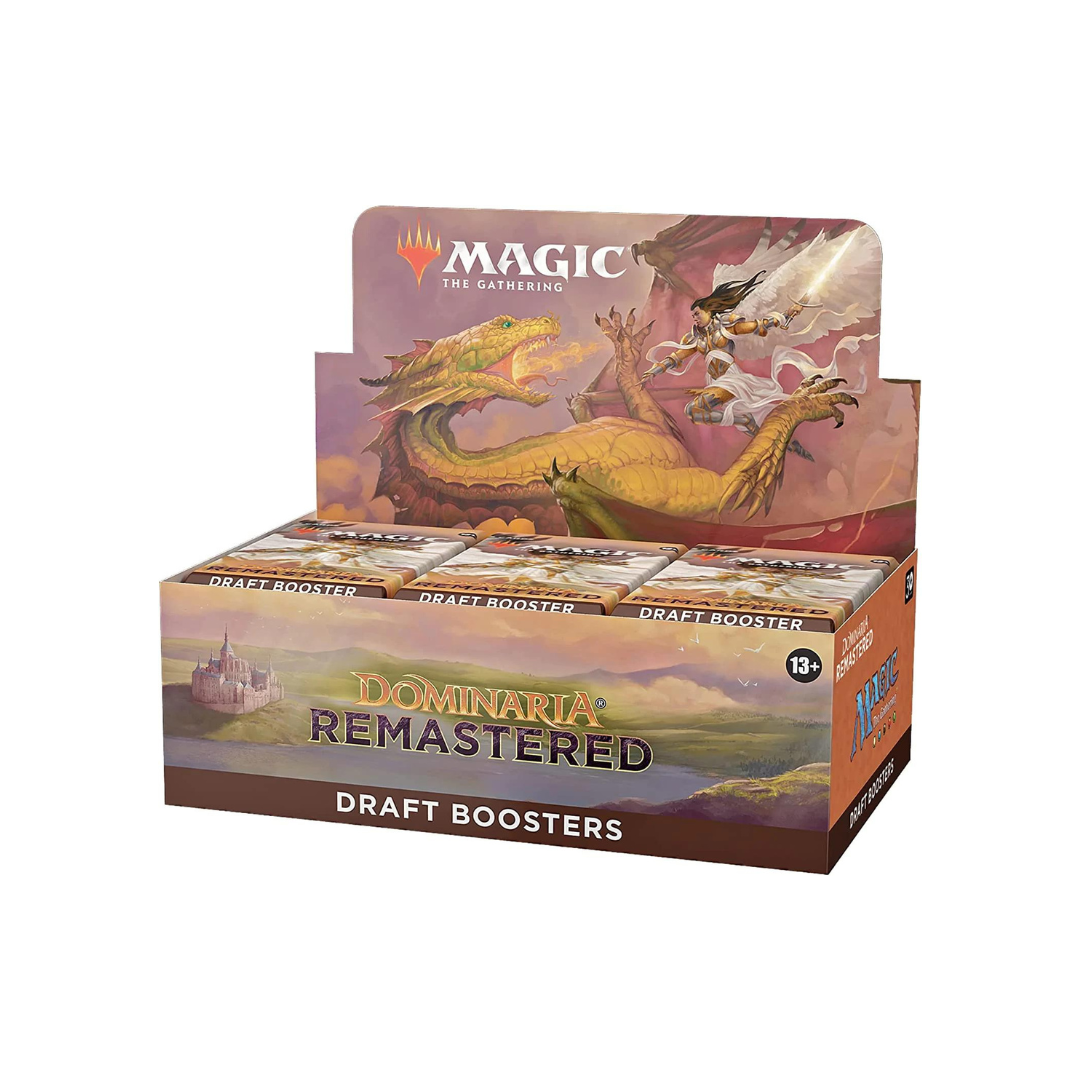 MTG - Dominaria Remastered - Draft Booster Box (Ripped Seal)