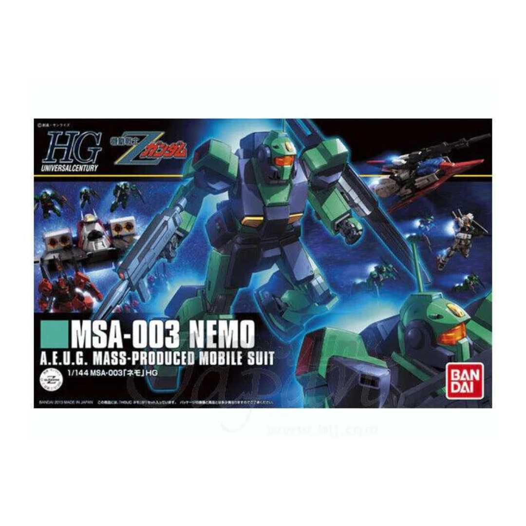 Gundam HGUC 1/144 #150 Nemo (Z Ver) Bandai