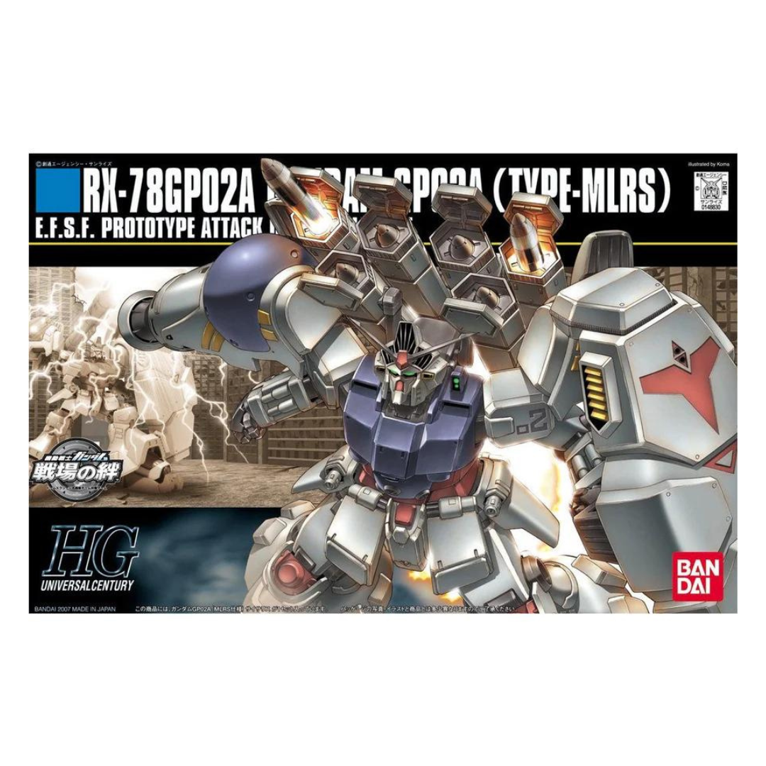 Gundam 1/144 HGUC #75 GP02A MLRS Custom