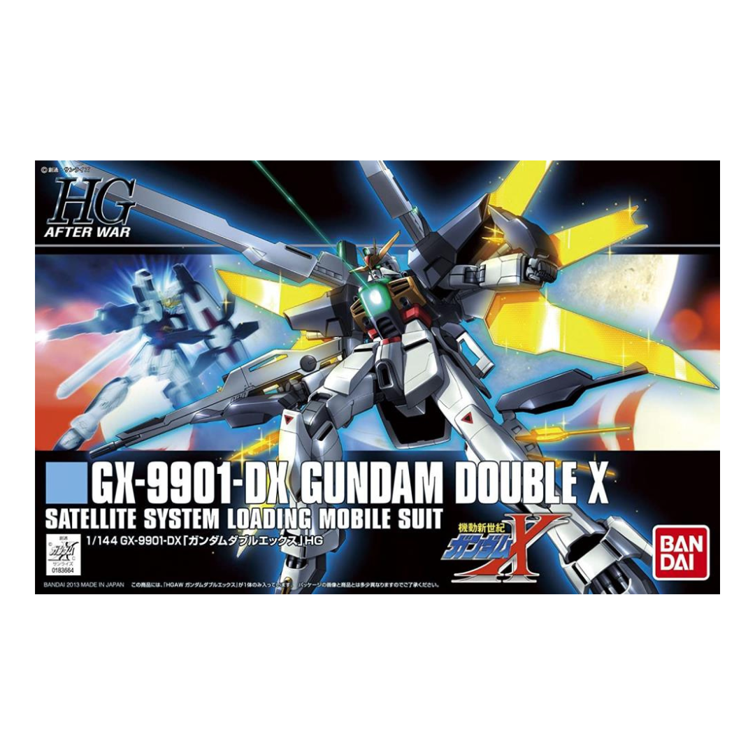 Gundam HGAW 1/144 Gundam Double X Model Kit