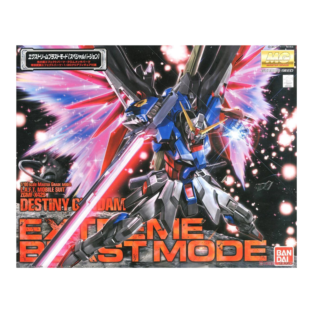 MG 1/100 Destiny Gundam Special Edition