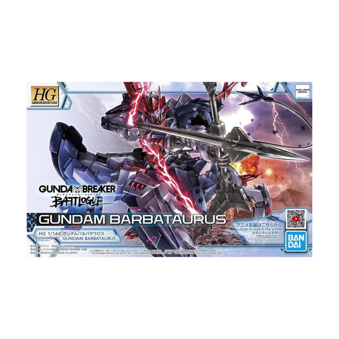 Gundam HGBB 1/144 Gundam Barbataurus Model Kit