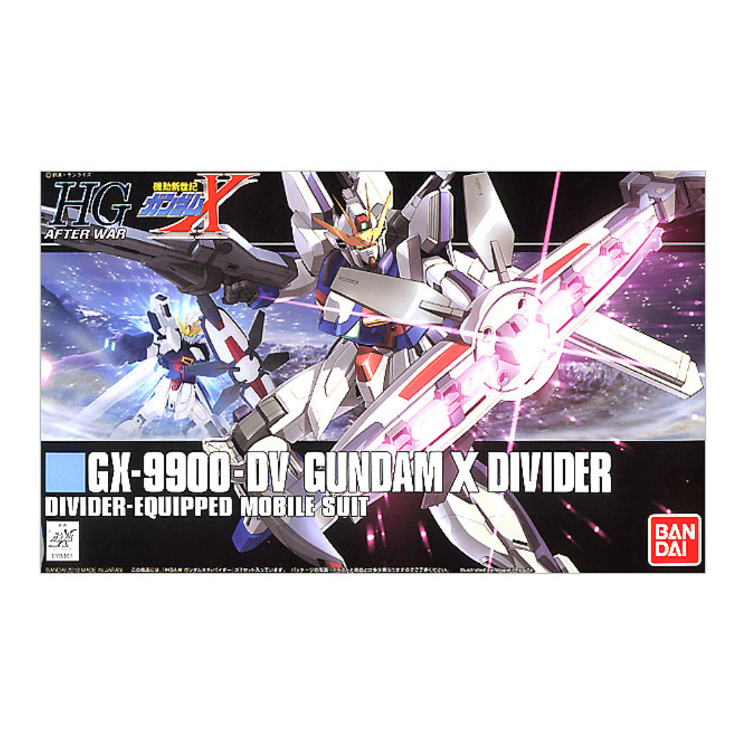 Gundam 1/144 HGAW GX-9900-DV X Divider