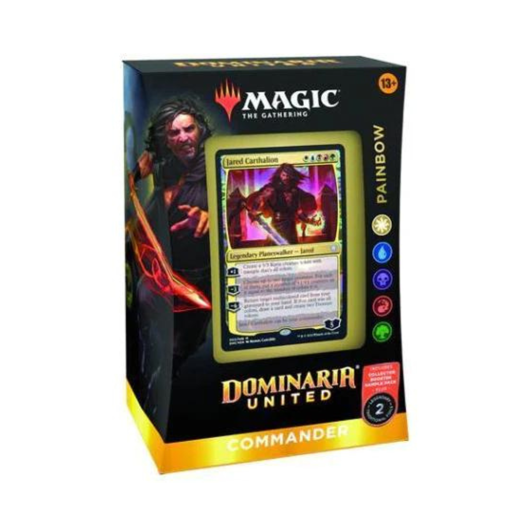 MTG - Dominaria United - Commander Deck - Painbow