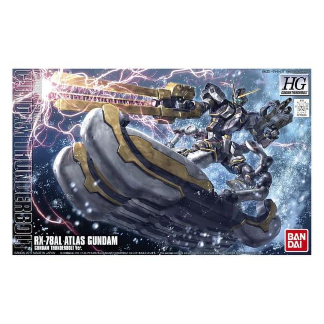 HGTB RX-78AL Atlas Gundam (Gundam Thunderbolt Ver) 1/144