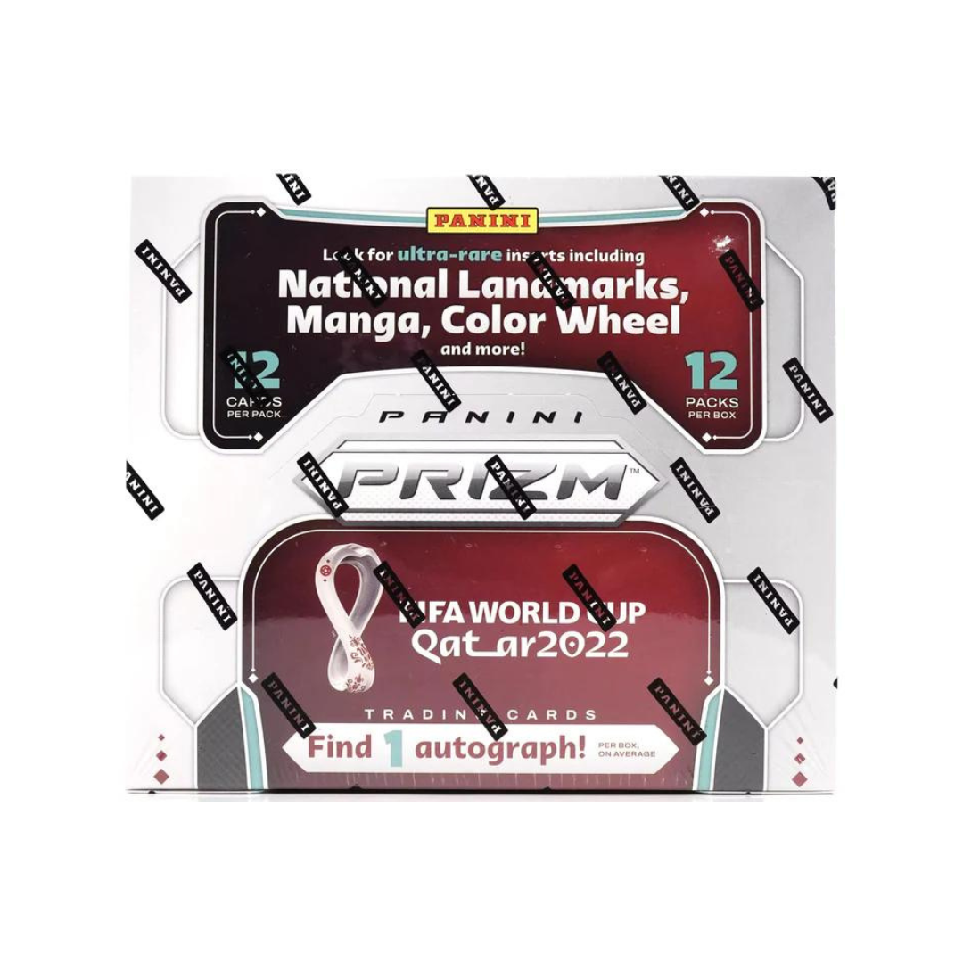2022 Panini Prizm FIFA World Cup Soccer Hobby Box