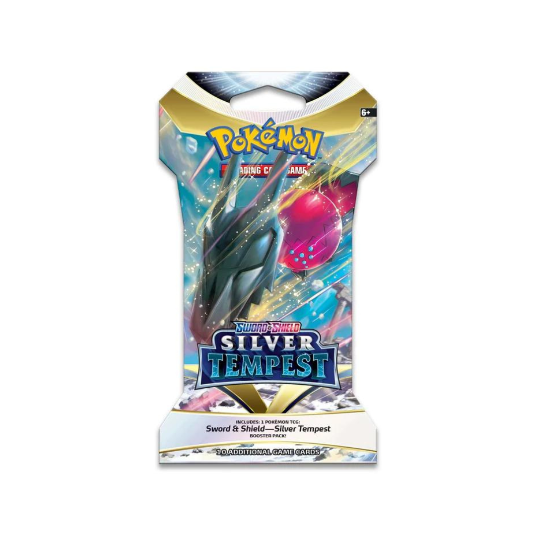 Pokemon Silver Tempest Sleeved Booster Pack