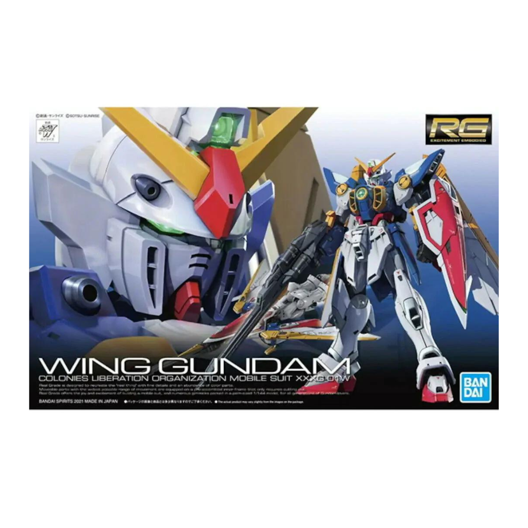 RG #35 1/144 XXXG-01W Wing Gundam EW