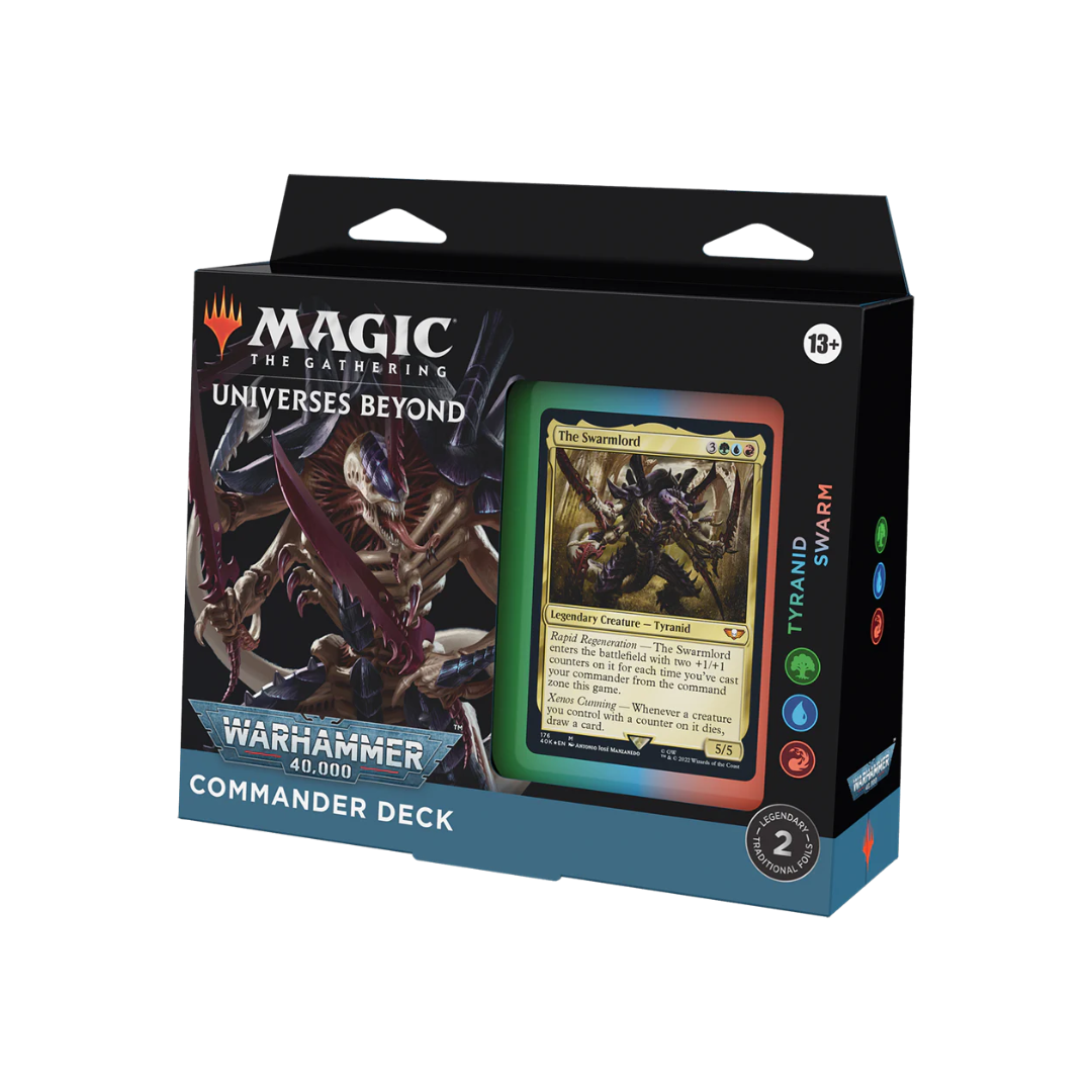 MTG - Warhammer 40,000 Commander Deck - Tyranid Swarm