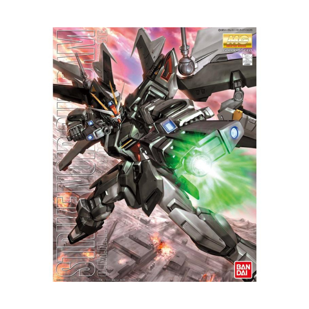 Gundam MG 1/100 Gundam Strke Noir Model Kit