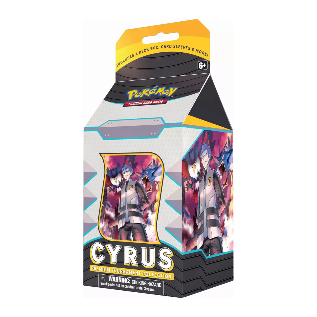 Pokemon TCG: Cyrus Premium Tournament Collection
