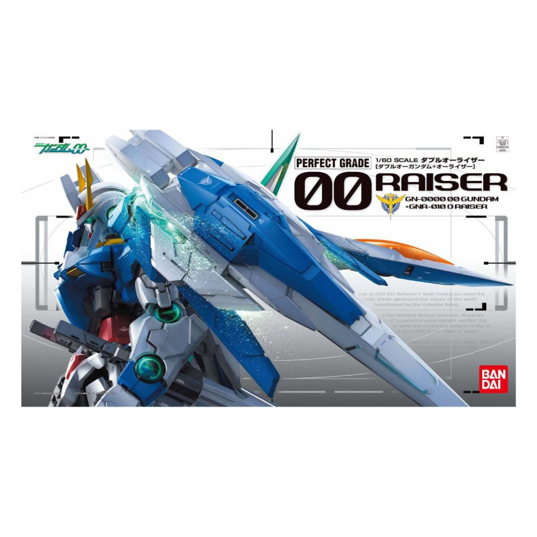 Gundam PG 1/60 00 Raiser Gundam Model Kit