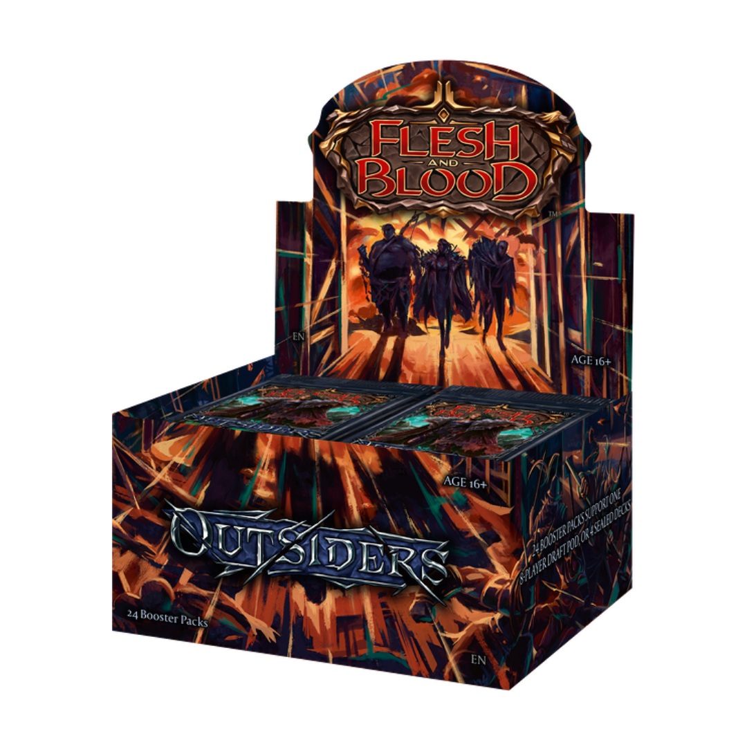 Flesh And Blood Outsiders Booster Box