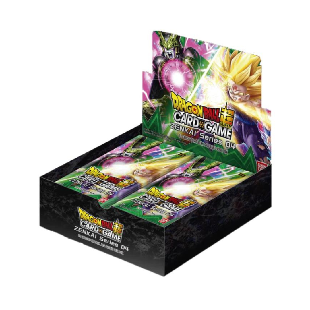 Dragon Ball Super - Zenkai Series 4 - Booster Box (Pre Order)
