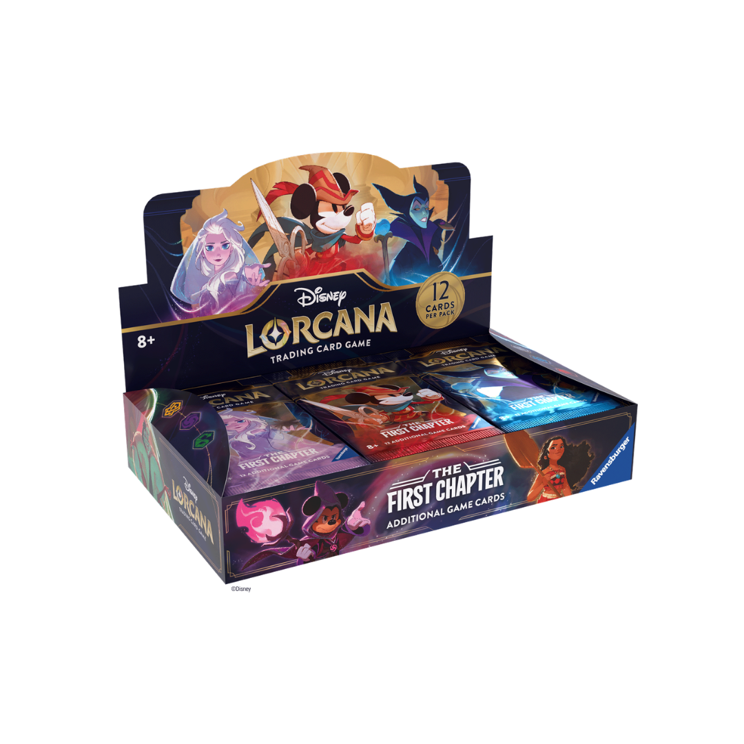 Disney Lorcana: The First Chapter - Booster Box