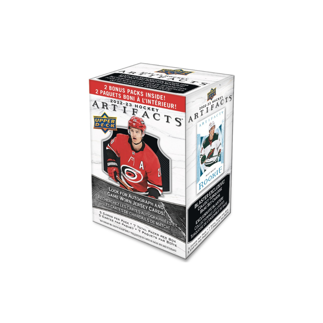 2022-23 Upper Deck Artifacts Hockey Blaster box