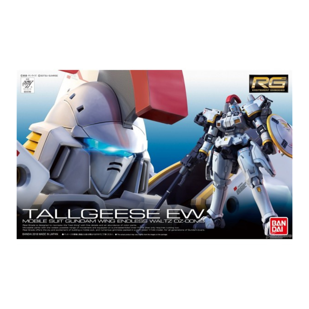RG #28 Gundam Wing: Endless Waltz RG Tallgeese (Ver. EW) 1/144 Scale Model Kit