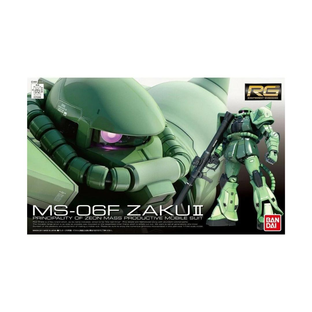 Gundam RG #04 1/144  MS-06F Zaku II