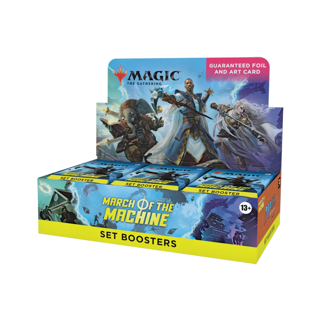 MTG - March of the Machine - English Set Booster Box