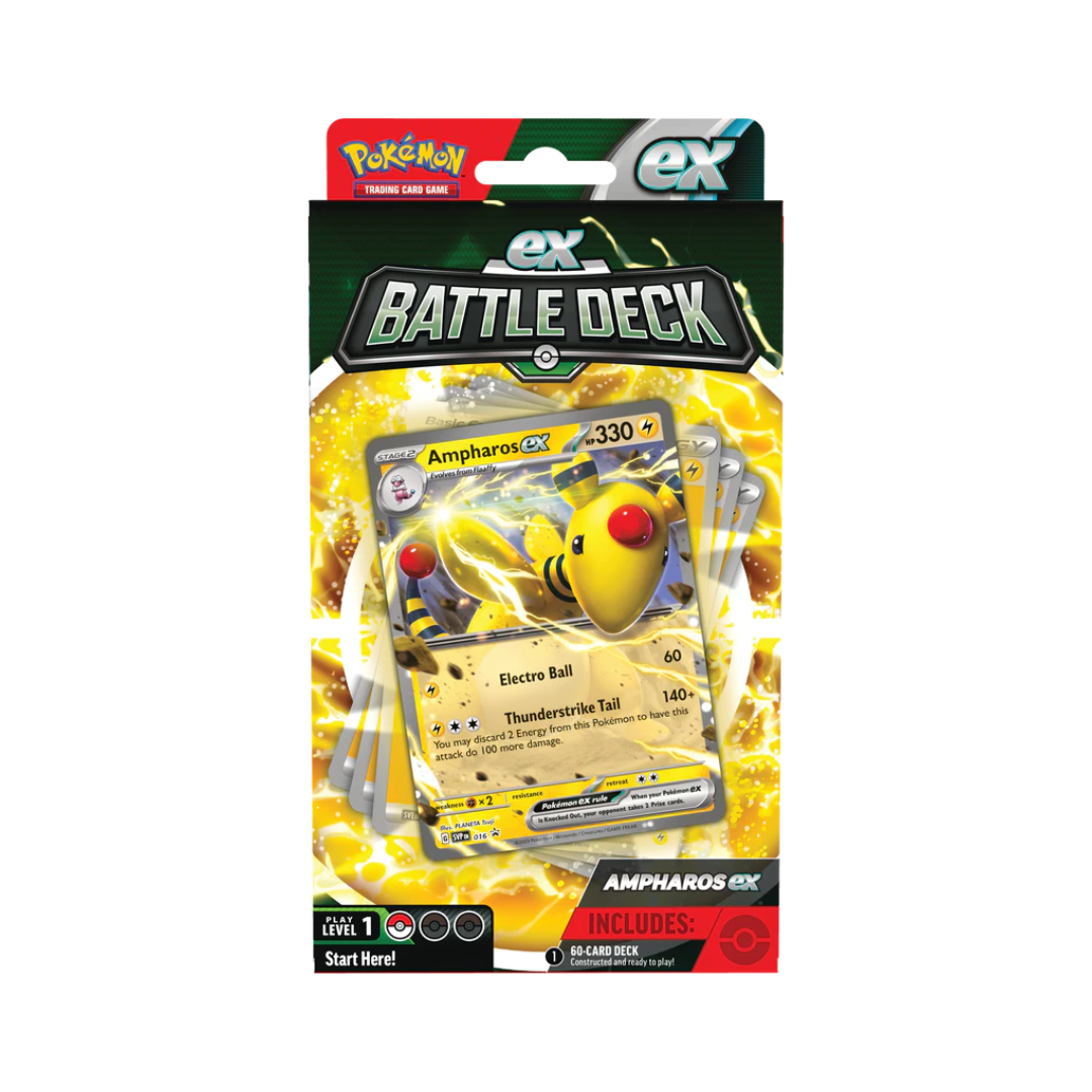 Pokemon - ex Battle Decks - Ampharos ex