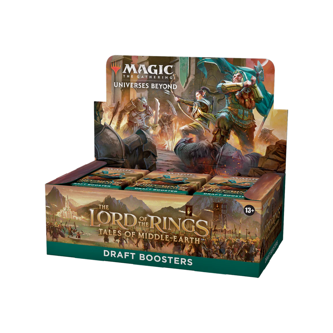 MTG - The Lord of the Rings: Tales of Middle-Earth - English Draft Booster Box