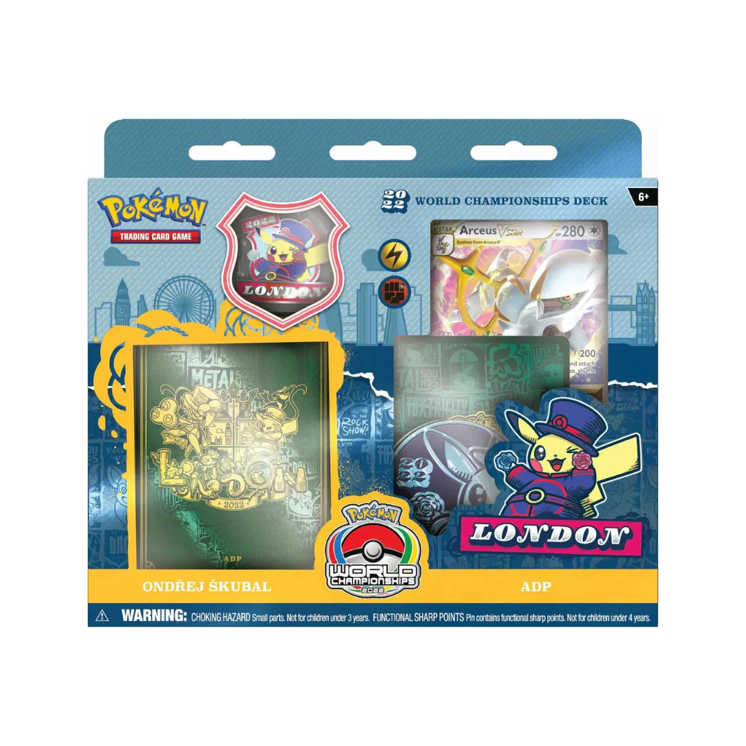 Pokemon World Championship Deck 2022 - ADP