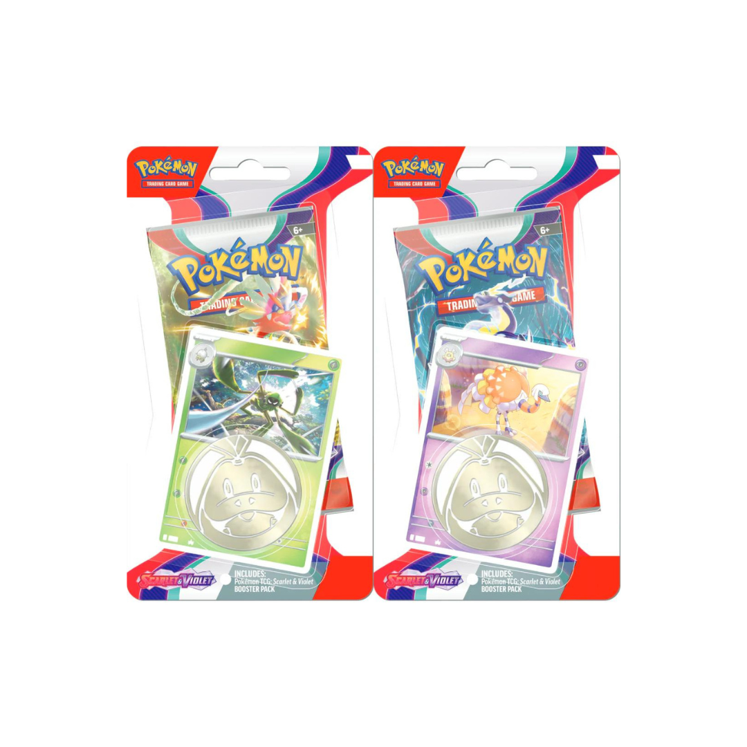 Pokemon - Scarlet and Violet - Base Set - Checklane Blister Bundle