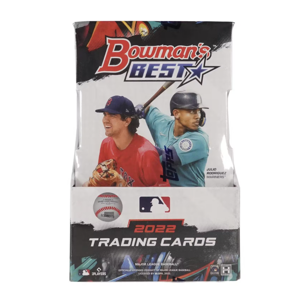 2022 Bowman's Best Baseball Hobby Box