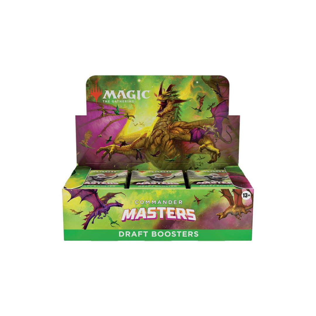 MTG - Commander Masters - English Draft Booster Box