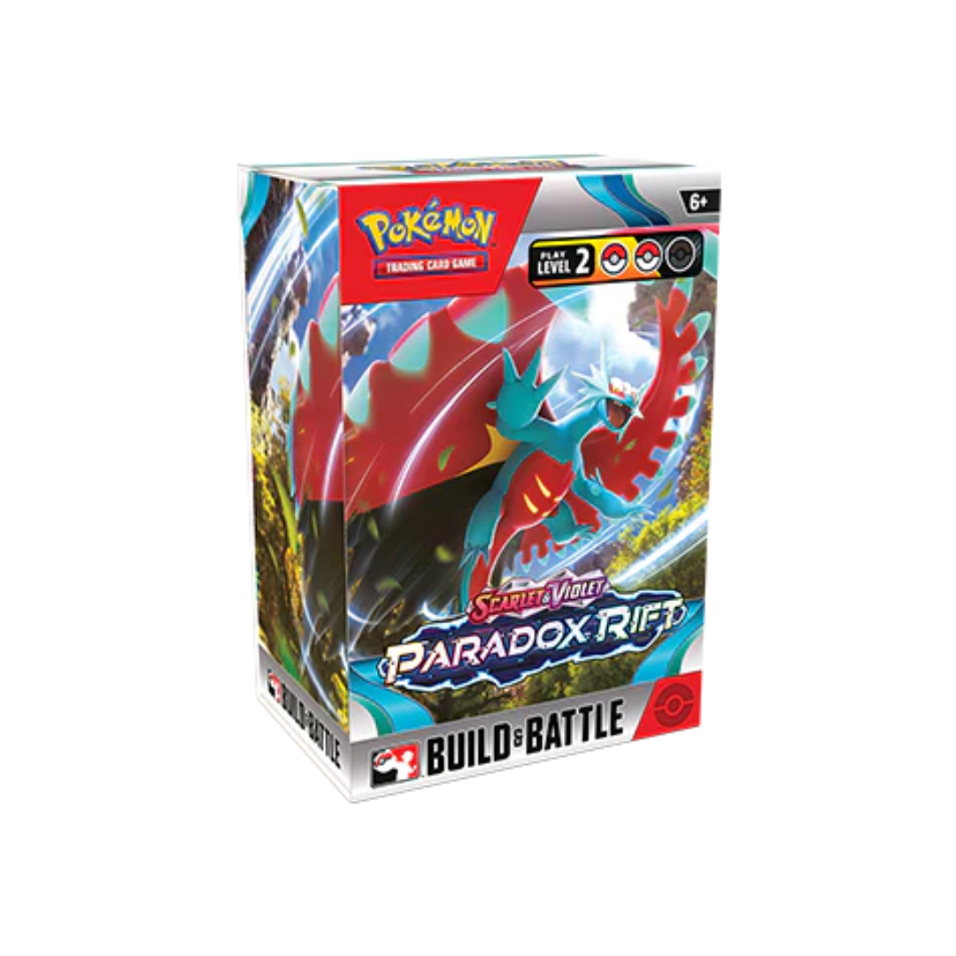 Pokemon - Scarlet and Violet - Paradox Rift - Build and Battle Kit