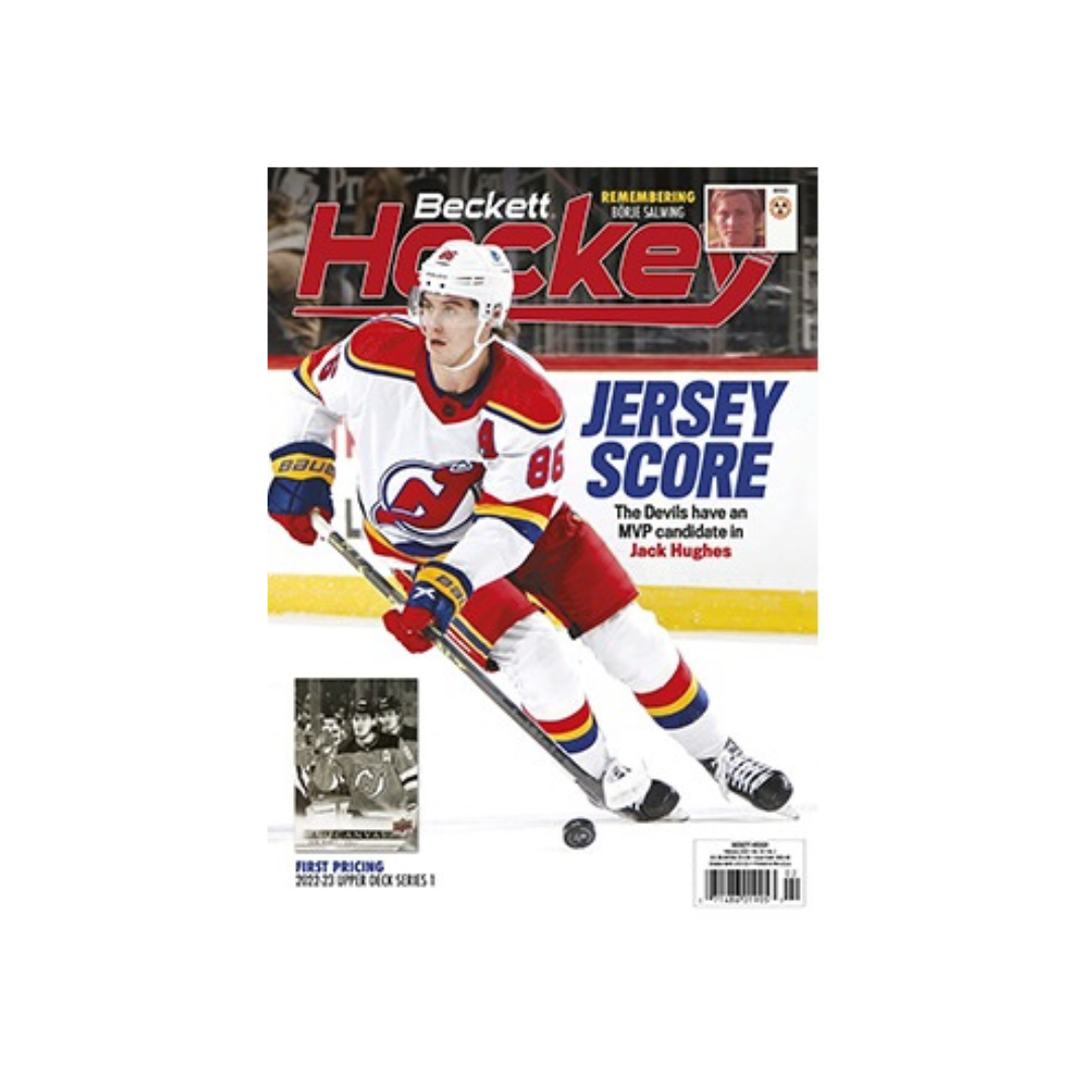 Beckett Hockey Pricing Guide #366 February 2023