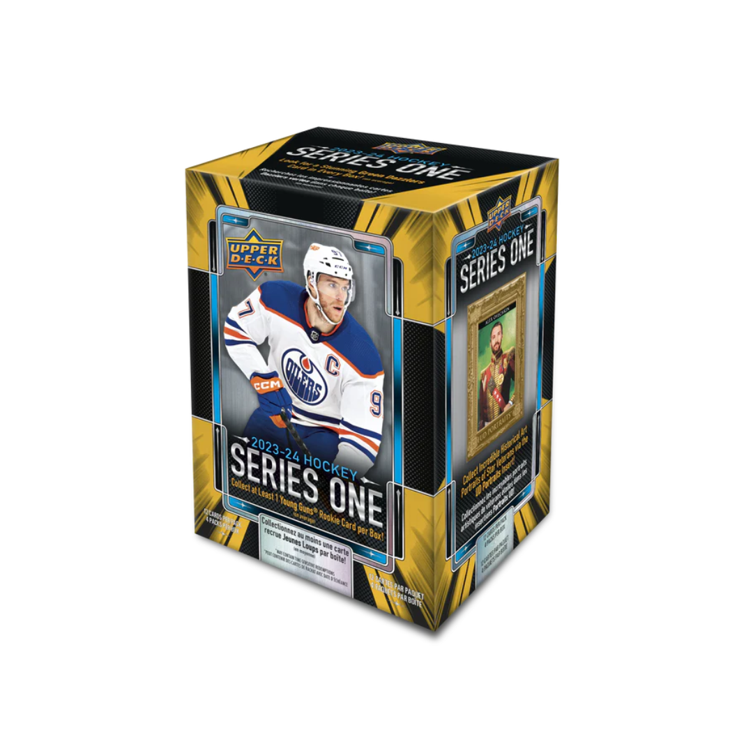 2023-24 Upper Deck Series 1 Hockey Blaster Box