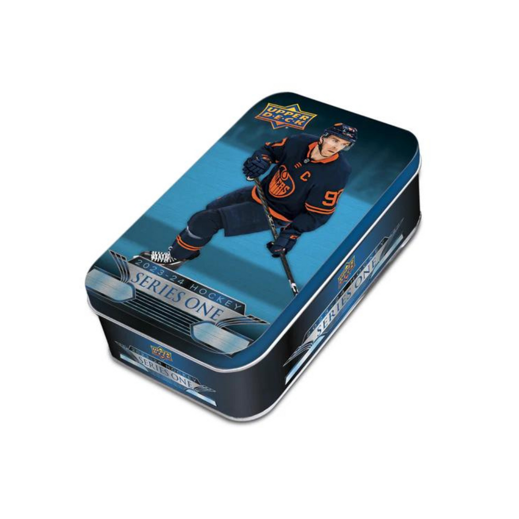 2023-24 Upper Deck Series 1 Hockey Tin